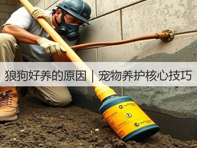 狼狗好养的原因|宠物养护核心技巧(图2) 狼狗好养的原因|宠物养护核心技巧(图2)