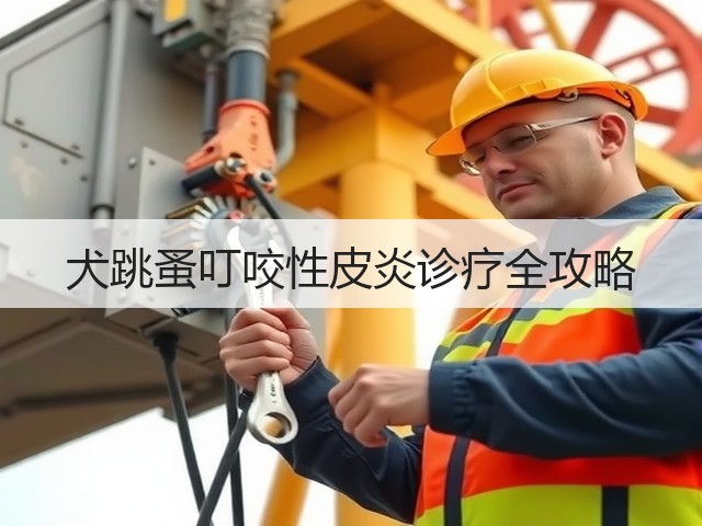 犬跳蚤叮咬性皮炎诊疗全攻略(图1)