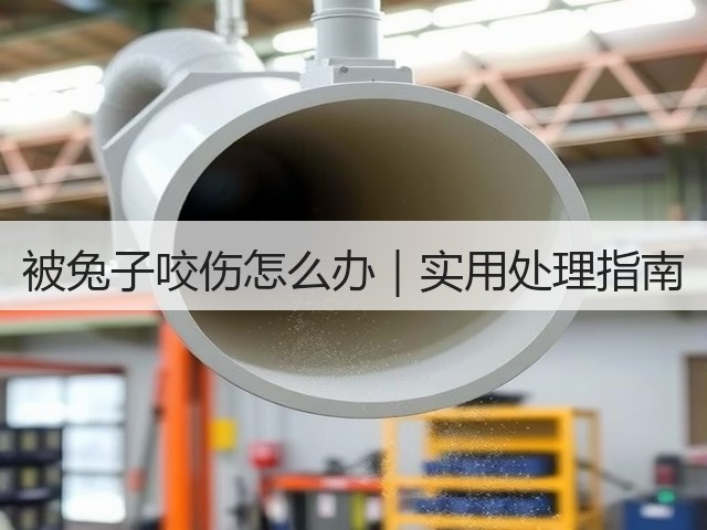 被兔子咬伤怎么办｜实用处理指南(图1)