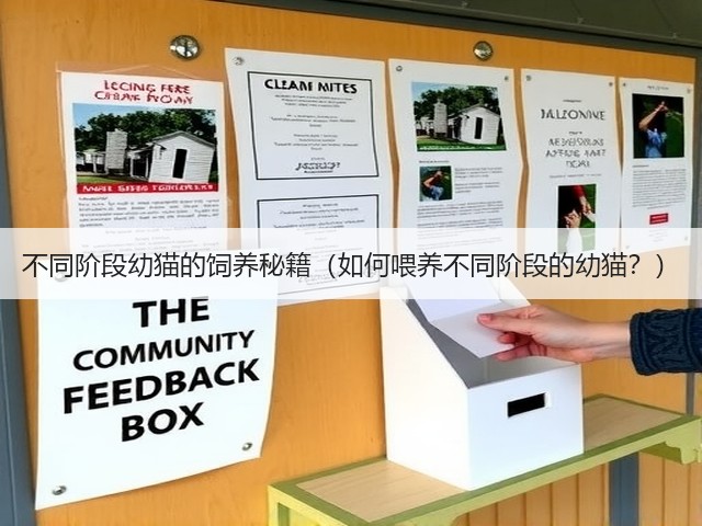 不同阶段幼猫的饲养秘籍(如何喂养不同阶段的幼猫?)(图1) 不同阶段幼猫的饲养秘籍(如何喂养不同阶段的幼猫?)(图1)