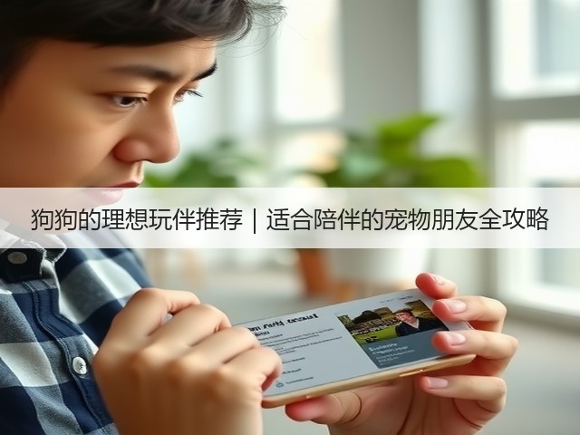 狗狗的理想玩伴推荐｜适合陪伴的宠物朋友全攻略(图3)