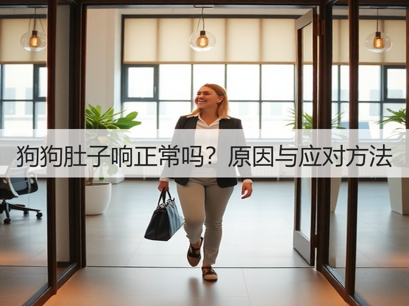 狗狗肚子响正常吗？原因与应对方法