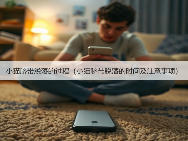 小猫脐带脱落的过程(小猫脐带脱落的时间及注意事项)(图1) 小猫脐带脱落的过程(小猫脐带脱落的时间及注意事项)(图1)