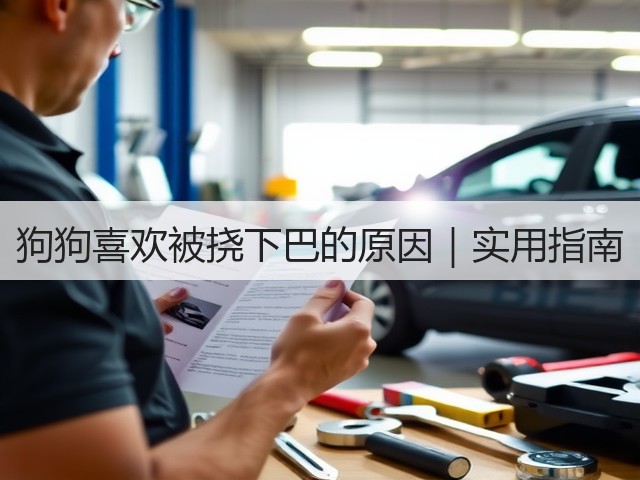狗狗喜欢被挠下巴的原因|实用指南(图3) 狗狗喜欢被挠下巴的原因|实用指南(图3)
