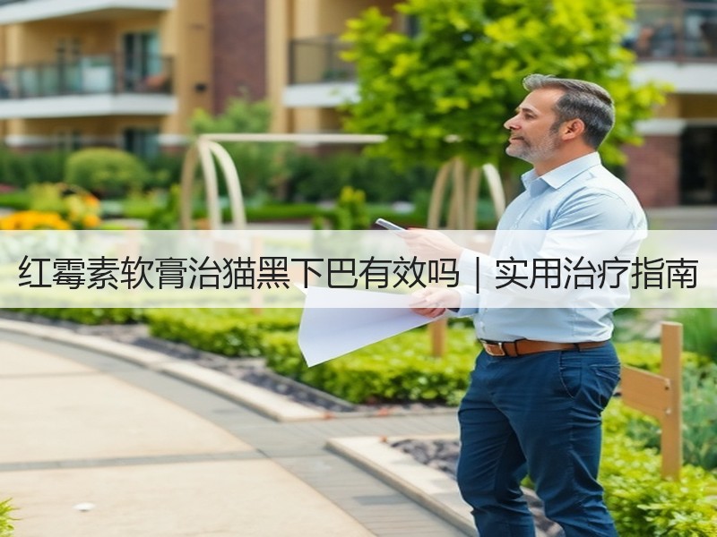 红霉素软膏治猫黑下巴有效吗｜实用治疗指南