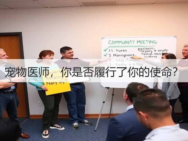 宠物医师,你是否履行了你的使命?(图3) 宠物医师,你是否履行了你的使命?(图3)