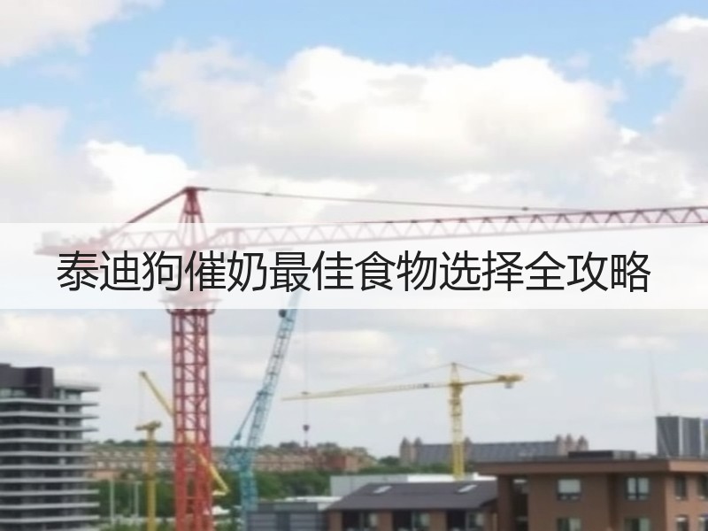 泰迪狗催奶最佳食物选择全攻略