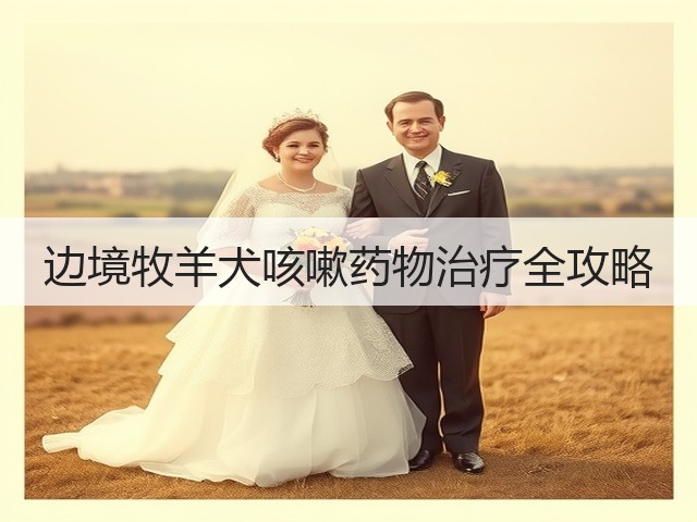 边境牧羊犬咳嗽药物治疗全攻略(图3) 边境牧羊犬咳嗽药物治疗全攻略(图3)