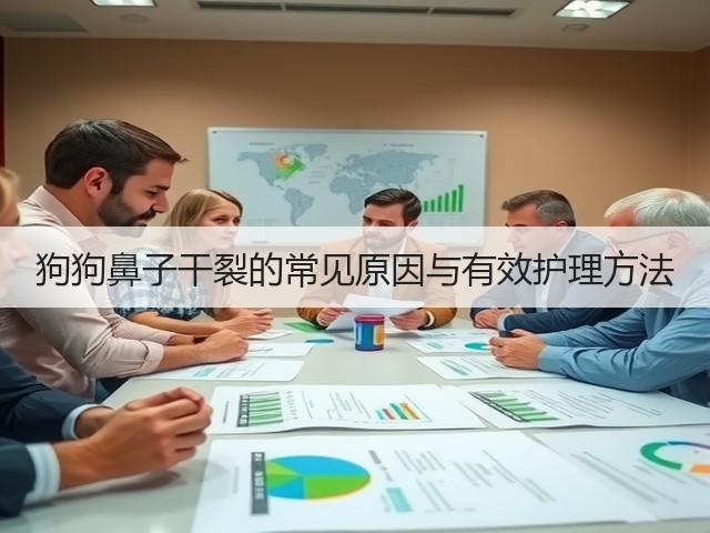 狗狗鼻子干裂的常见原因与有效护理方法(图1)