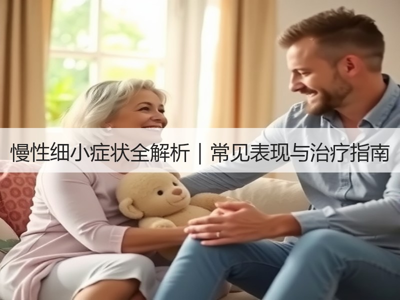 慢性细小症状全解析｜常见表现与治疗指南