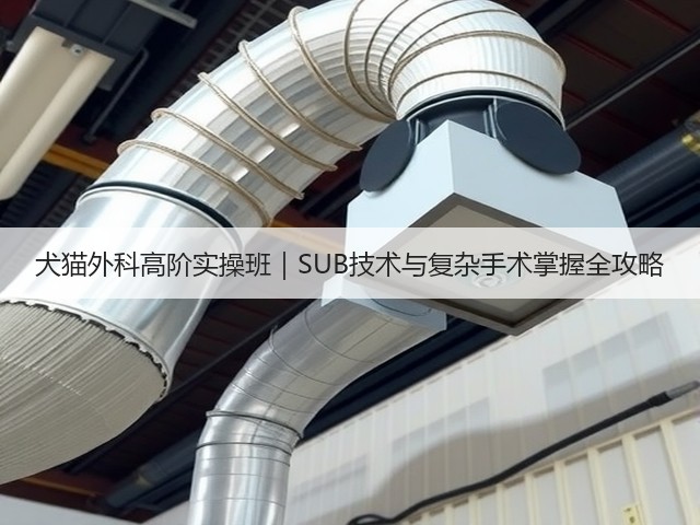 犬猫外科高阶实操班|SUB技术与复杂手术掌握全攻略(图3) 犬猫外科高阶实操班|SUB技术与复杂手术掌握全攻略(图3)