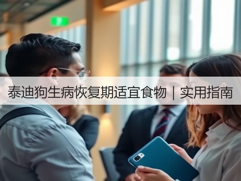 泰迪狗生病恢复期适宜食物｜实用指南