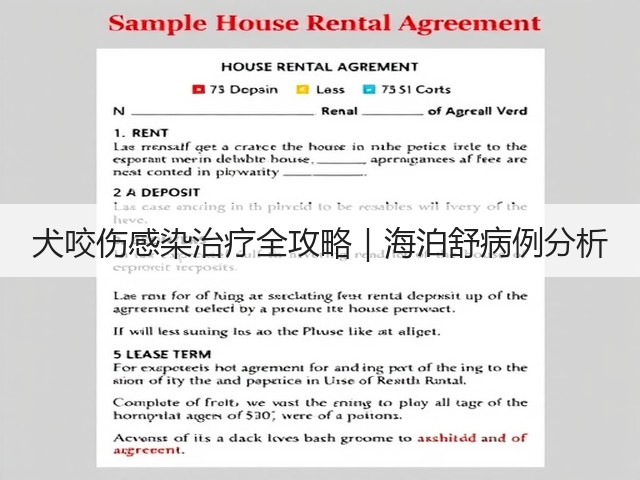 犬咬伤感染治疗全攻略|海泊舒病例分析(图2) 犬咬伤感染治疗全攻略|海泊舒病例分析(图2)