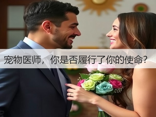 宠物医师,你是否履行了你的使命?(图1) 宠物医师,你是否履行了你的使命?(图1)