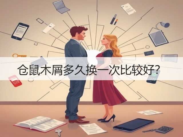 仓鼠木屑多久换一次比较好?(图1) 仓鼠木屑多久换一次比较好?(图1)