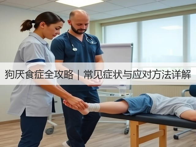 狗厌食症全攻略｜常见症状与应对方法详解(图2)