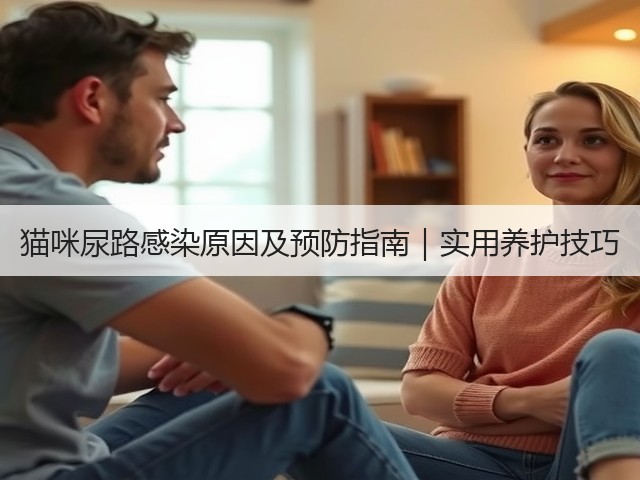 猫咪尿路感染原因及预防指南｜实用养护技巧(图1)