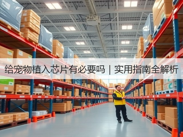 给宠物植入芯片有必要吗|实用指南全解析(图1) 给宠物植入芯片有必要吗|实用指南全解析(图1)