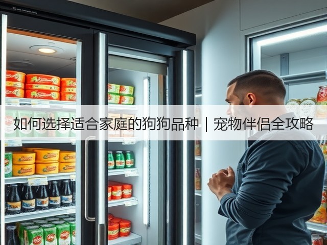 如何选择适合家庭的狗狗品种|宠物伴侣全攻略(图2) 如何选择适合家庭的狗狗品种|宠物伴侣全攻略(图2)