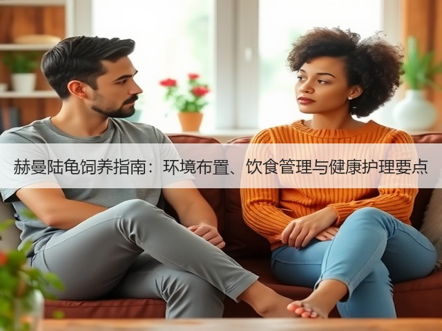 赫曼陆龟饲养指南:环境布置、饮食管理与健康护理要点(图1) 赫曼陆龟饲养指南:环境布置、饮食管理与健康护理要点(图1)