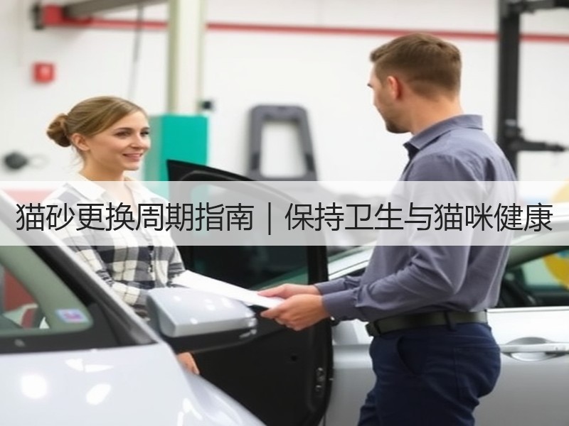 猫砂更换周期指南｜保持卫生与猫咪健康