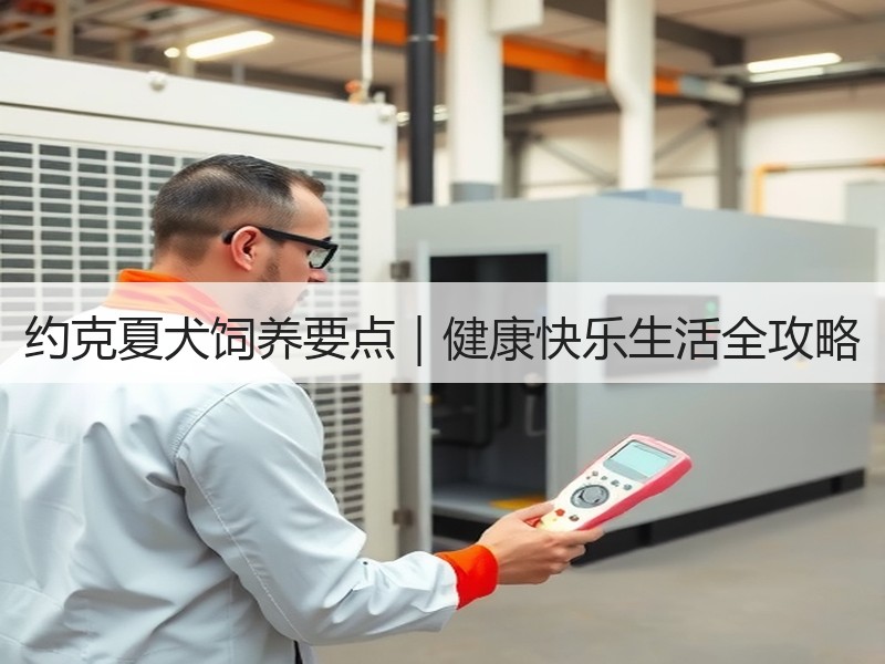 约克夏犬饲养要点｜健康快乐生活全攻略