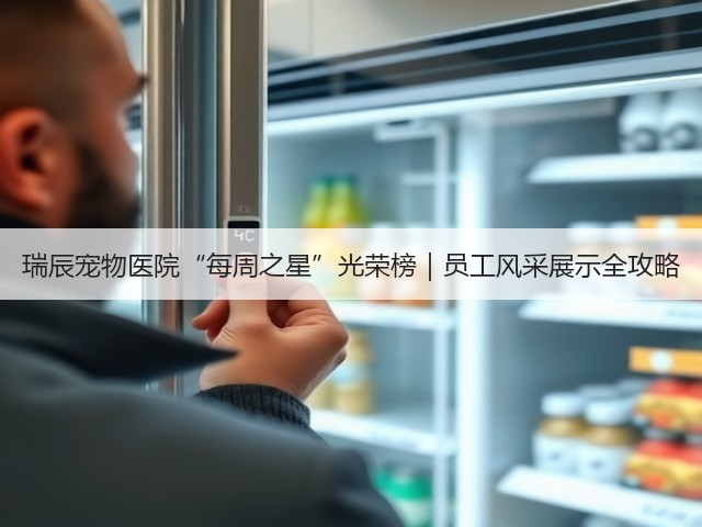 瑞辰宠物医院“每周之星”光荣榜|员工风采展示全攻略(图1) 瑞辰宠物医院“每周之星”光荣榜|员工风采展示全攻略(图1)