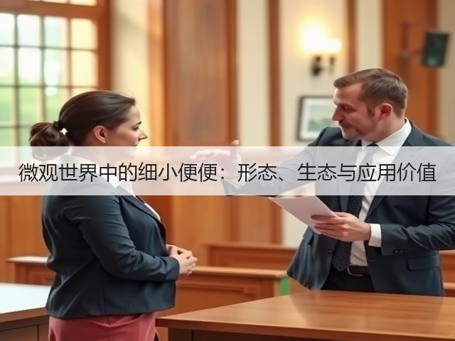 微观世界中的细小便便:形态、生态与应用价值(图3) 微观世界中的细小便便:形态、生态与应用价值(图3)