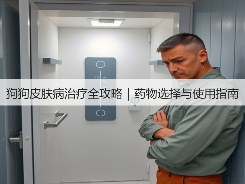 狗狗皮肤病治疗全攻略｜药物选择与使用指南
