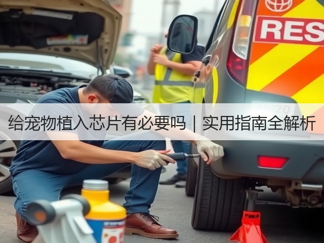 给宠物植入芯片有必要吗|实用指南全解析(图3) 给宠物植入芯片有必要吗|实用指南全解析(图3)