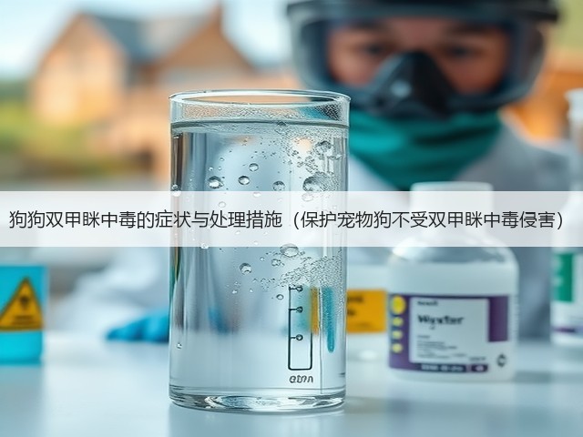 狗狗双甲眯中毒的症状与处理措施(保护宠物狗不受双甲眯中毒侵害)(图3) 狗狗双甲眯中毒的症状与处理措施(保护宠物狗不受双甲眯中毒侵害)(图3)