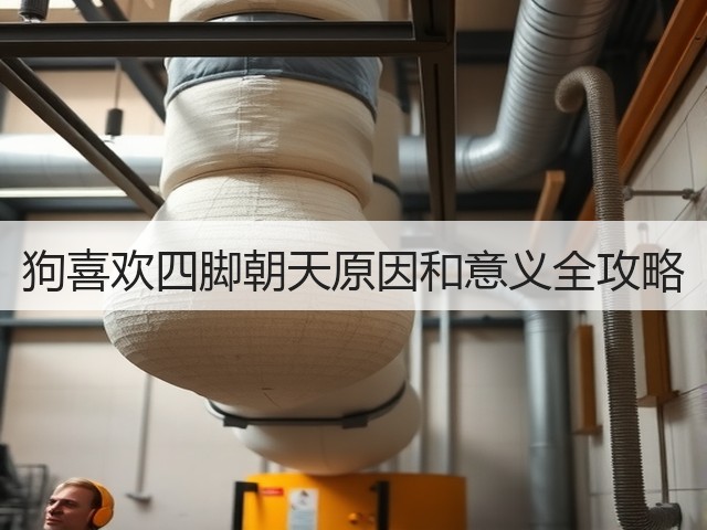 狗喜欢四脚朝天原因和意义全攻略(图1) 狗喜欢四脚朝天原因和意义全攻略(图1)