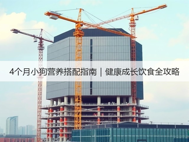 4个月小狗营养搭配指南|健康成长饮食全攻略(图2) 4个月小狗营养搭配指南|健康成长饮食全攻略(图2)