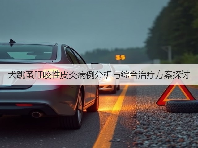 犬跳蚤叮咬性皮炎病例分析与综合治疗方案探讨(图2) 犬跳蚤叮咬性皮炎病例分析与综合治疗方案探讨(图2)