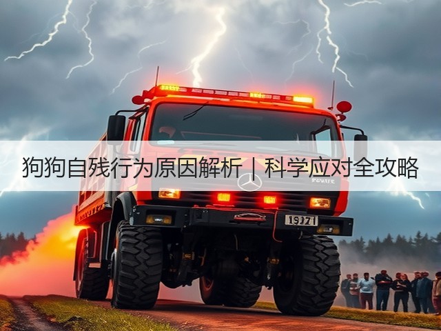 狗狗自残行为原因解析|科学应对全攻略(图2) 狗狗自残行为原因解析|科学应对全攻略(图2)