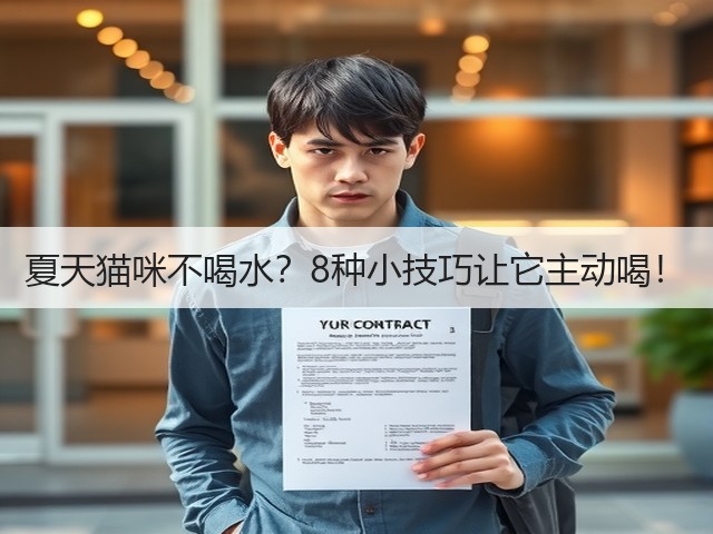 夏天猫咪不喝水?8种小技巧让它主动喝!(图1) 夏天猫咪不喝水?8种小技巧让它主动喝!(图1)