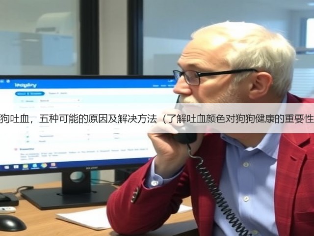 狗狗吐血,五种可能的原因及解决方法(了解吐血颜色对狗狗健康的重要性)(图1) 狗狗吐血,五种可能的原因及解决方法(了解吐血颜色对狗狗健康的重要性)(图1)