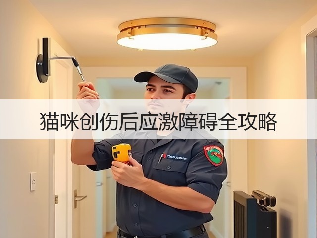 猫咪创伤后应激障碍全攻略(图2) 猫咪创伤后应激障碍全攻略(图2)