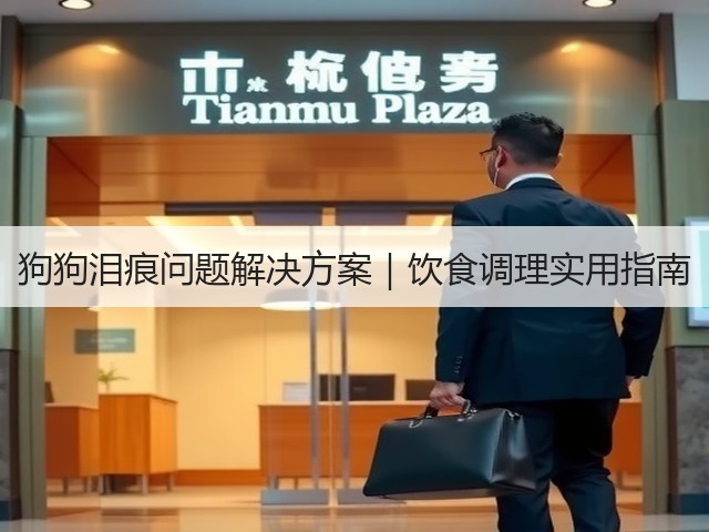 狗狗泪痕问题解决方案｜饮食调理实用指南(图2)