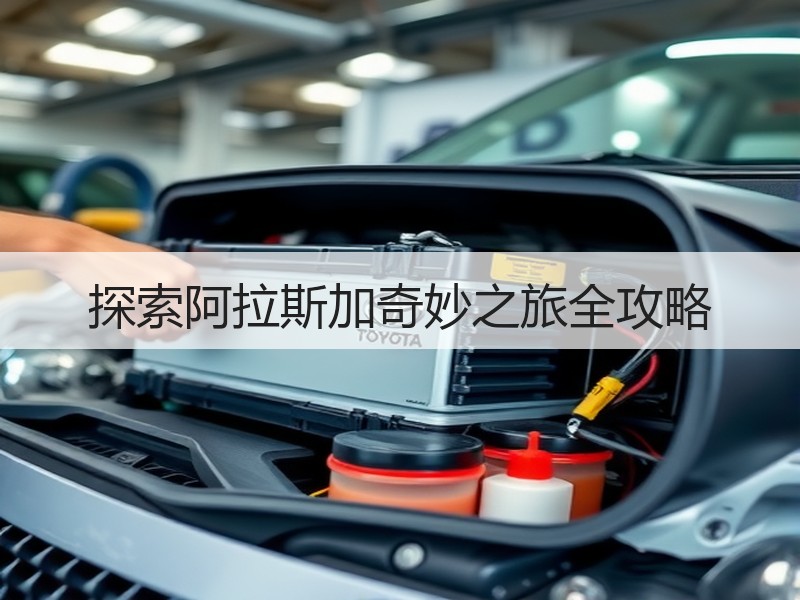 探索阿拉斯加奇妙之旅全攻略
