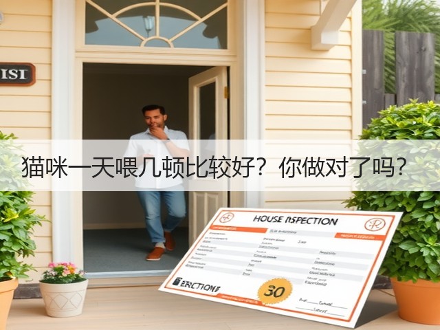猫咪一天喂几顿比较好?你做对了吗?(图1) 猫咪一天喂几顿比较好?你做对了吗?(图1)