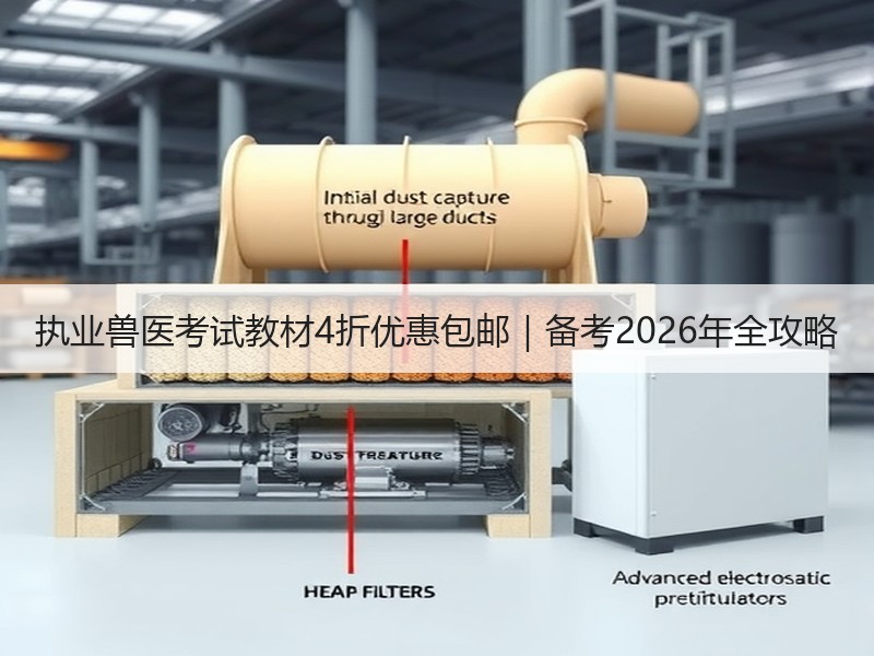 执业兽医考试教材4折优惠包邮｜备考2026年全攻略