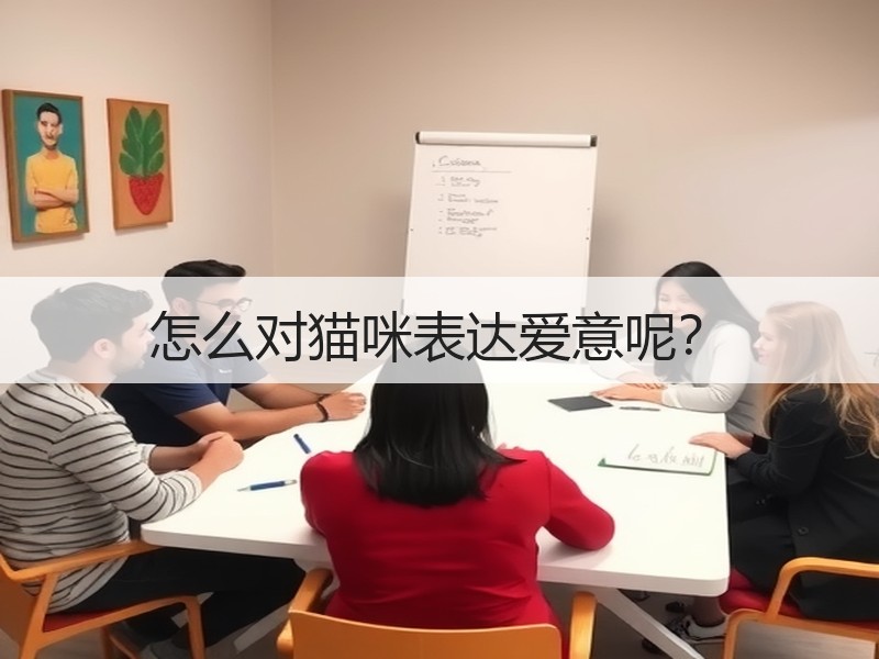 怎么对猫咪表达爱意呢？