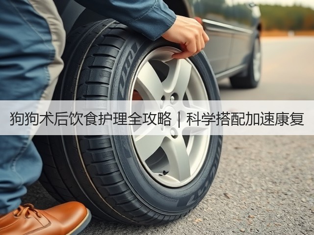 狗狗术后饮食护理全攻略｜科学搭配加速康复(图2)