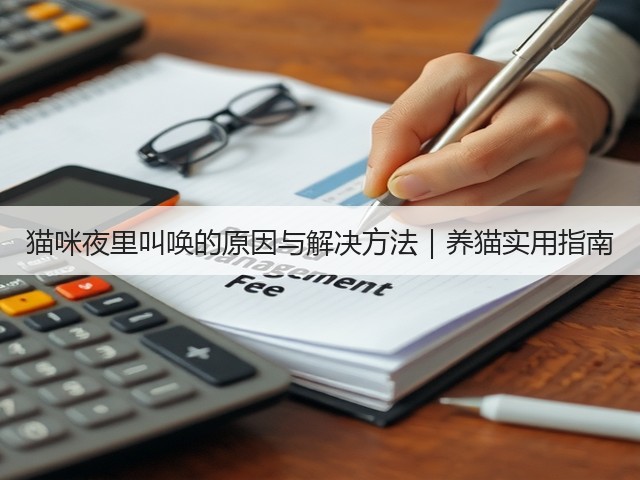 猫咪夜里叫唤的原因与解决方法|养猫实用指南(图2) 猫咪夜里叫唤的原因与解决方法|养猫实用指南(图2)