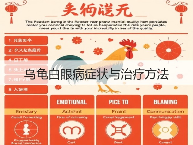 乌龟白眼病症状与治疗方法(图1)