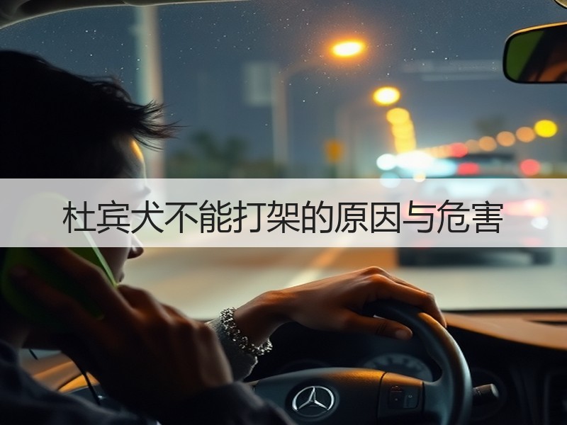 杜宾犬不能打架的原因与危害