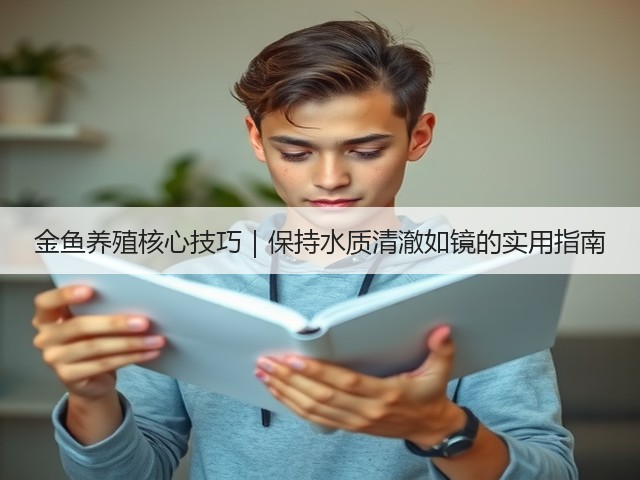 金鱼养殖核心技巧|保持水质清澈如镜的实用指南(图3) 金鱼养殖核心技巧|保持水质清澈如镜的实用指南(图3)