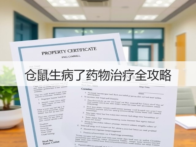 仓鼠生病了药物治疗全攻略(图3) 仓鼠生病了药物治疗全攻略(图3)