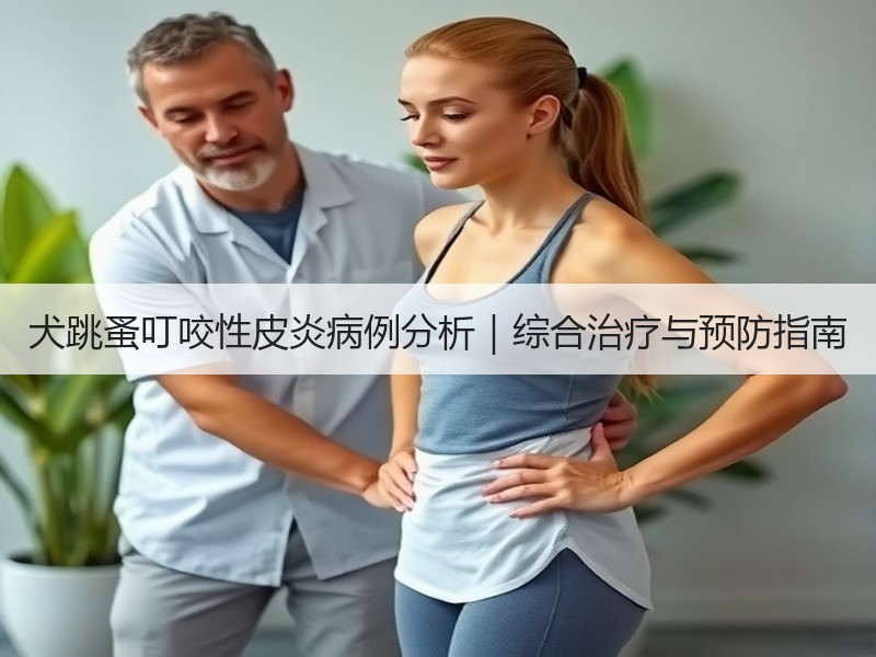 犬跳蚤叮咬性皮炎病例分析｜综合治疗与预防指南